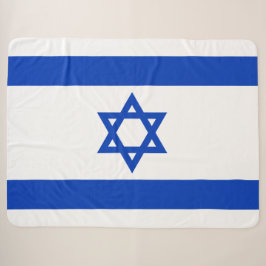 israelische Flagge (Israel) Sherpadecke