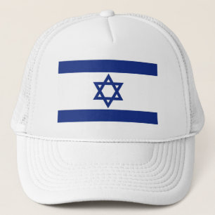 israelische Flagge Truckerkappe