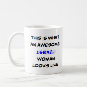 israelische Frau, phantastisch Kaffeetasse