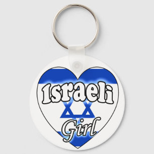 israelische Girl Schlüsselanhänger
