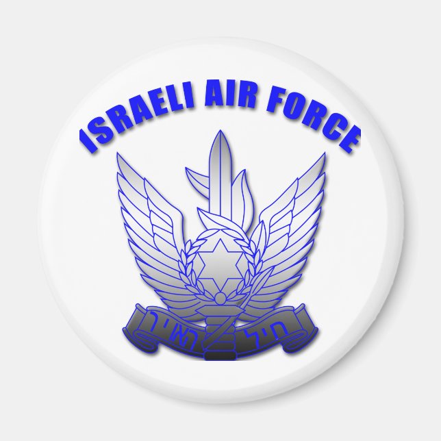 israelische Luftwaffe Magnet (Vorne)