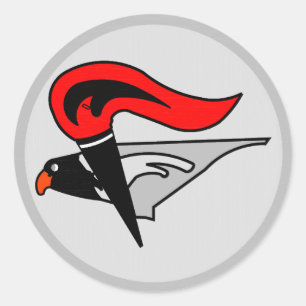 ISRAELISCHE LUFTWAFFE SQUADRON-FLYING SCHOOL-BASIC RUNDER AUFKLEBER