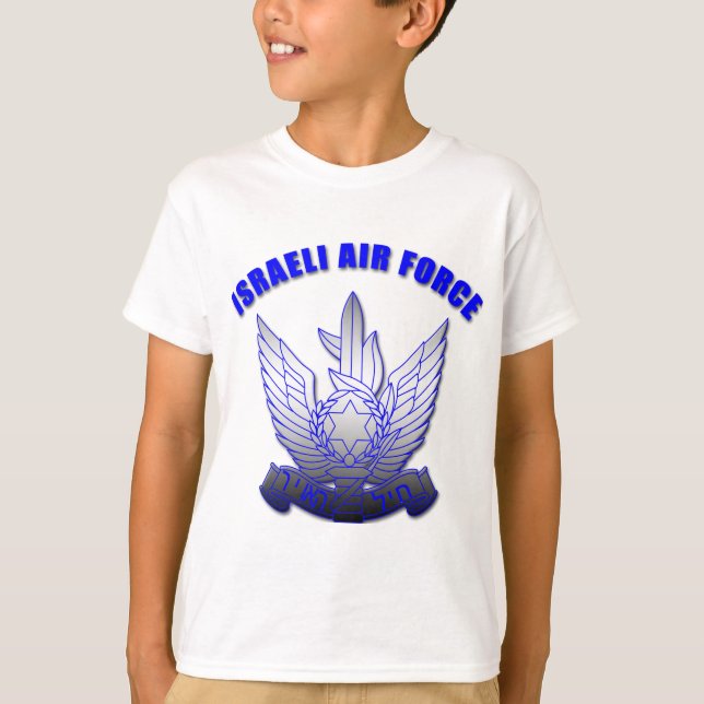israelische Luftwaffe T-Shirt (Vorderseite)