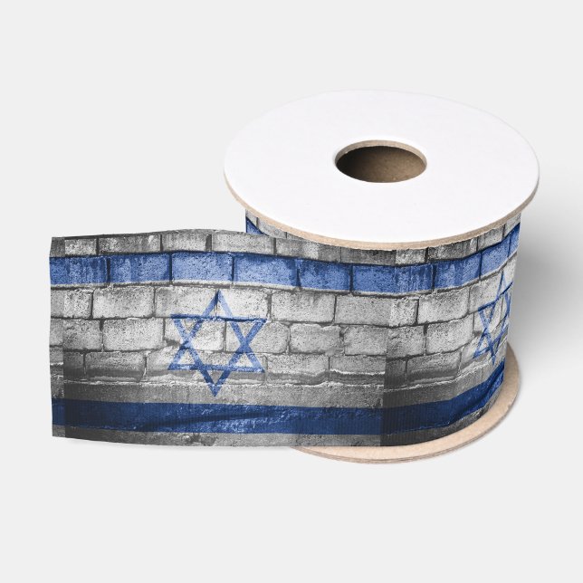 israelische Mauer Ripsband (Spule)