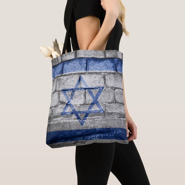 israelische Mauer Tasche (Von Nahem)