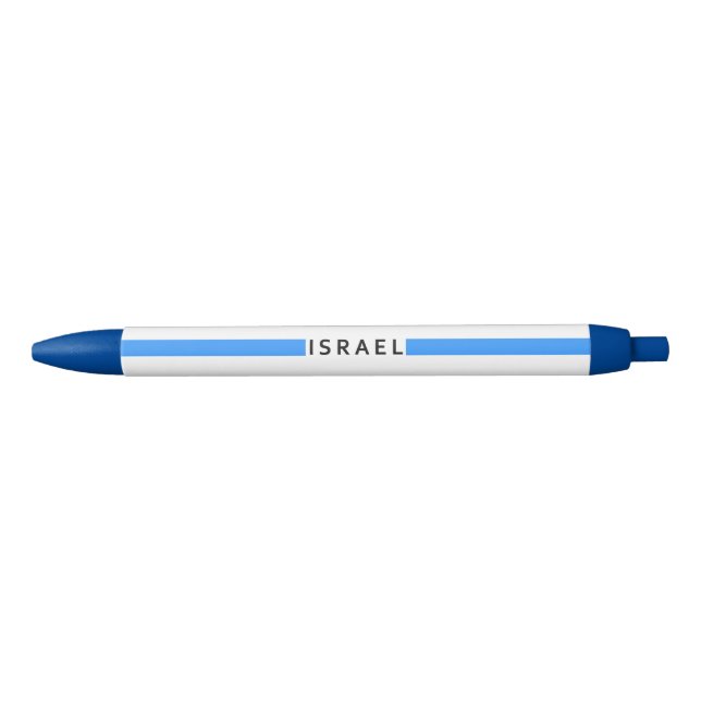 israelische Minimalflagge Kugelschreiber (Vorderseite)