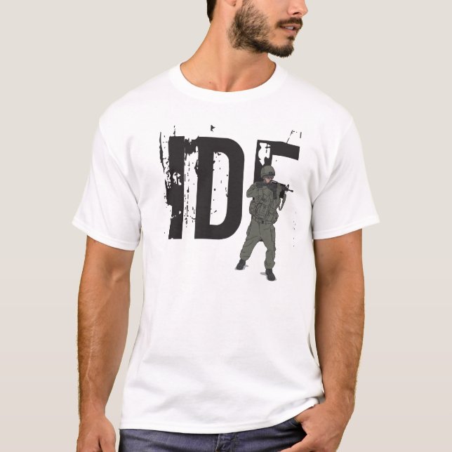 Israelische Streitkräfte mit Brigadenumbauten T-Shirt (Vorderseite)