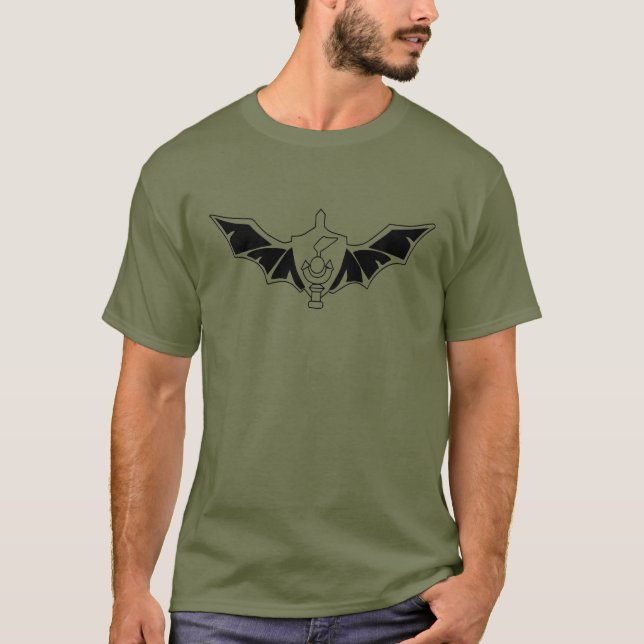 israelische Streitkräfte-Schaf13-Kommando T-Shirt (Vorderseite)
