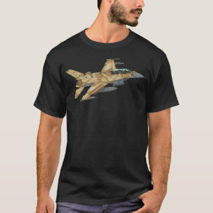 Israelischer Iaf F16 Kämpfer Jet. T-Shirt