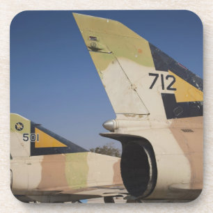 Israelischer Kfir-Kämpfer Getränkeuntersetzer