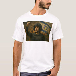 israelischer Kommandeur Kundgebungen Ihre Streitkr T-Shirt