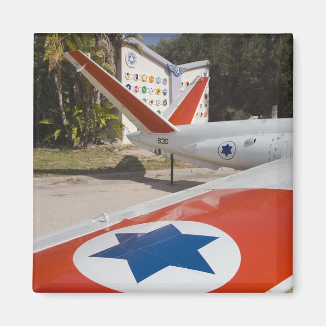 Israelisches Luftwaffenmuseum Magnet (Vorne)
