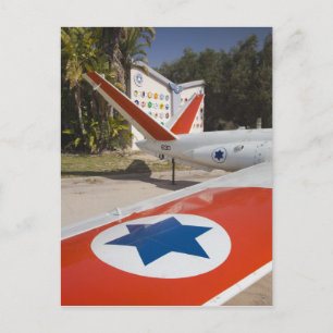 Israelisches Luftwaffenmuseum Postkarte
