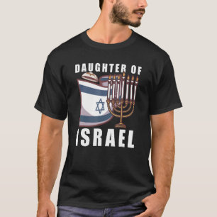 Israelitische Juden Israelite jüdisches Erbe Israe T-Shirt
