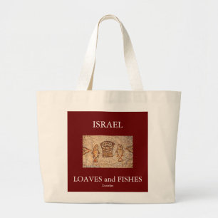 ISRAELlaibe und -FISCHE Tasche