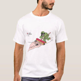 Israelmassenzwangsverschickungs-Regel - T-Shirt