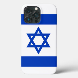 Israels Flagge moderner patriotisch Case-Mate iPhone Hülle