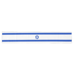 Israels Flagge moderner patriotisch Großer Tischläufer