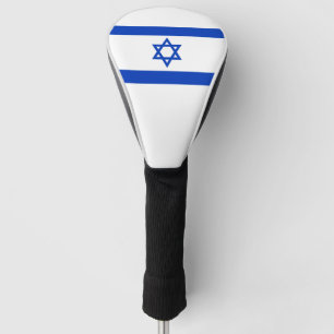 Israels Flaggen Golf Head Cover Golf Headcover