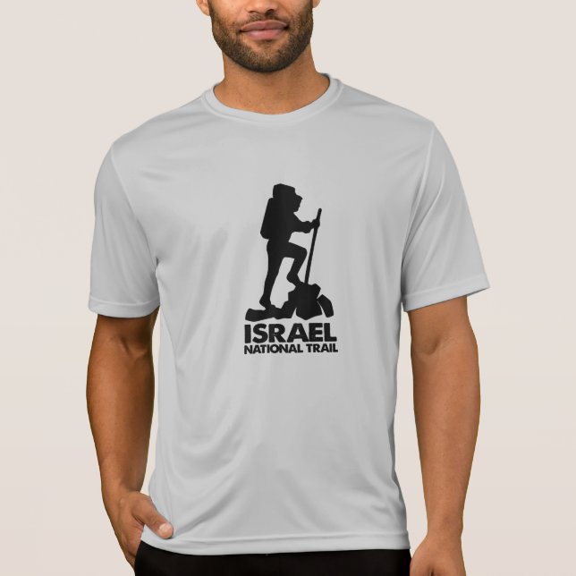 Israels Nationalweg - T - Shirt (Vorderseite)