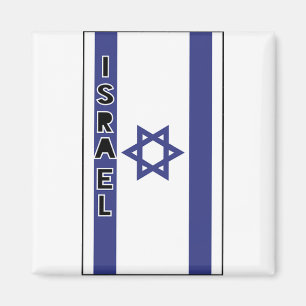 Isreal Fahne ! Magnet