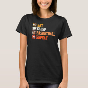 Iss Basketball Tee Liga Wiederholung Ball Sports