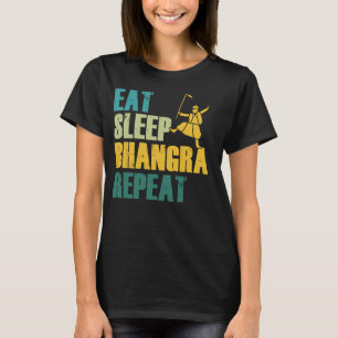Iss Bhangra-Tanz lustig wiederholen Punjabi T-Shirt