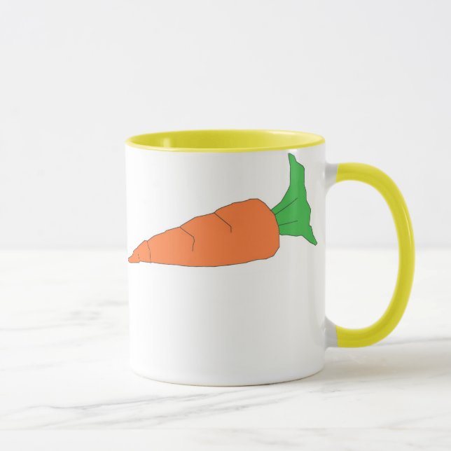 "Iss dein Gemüse" Tasse (Rechts)