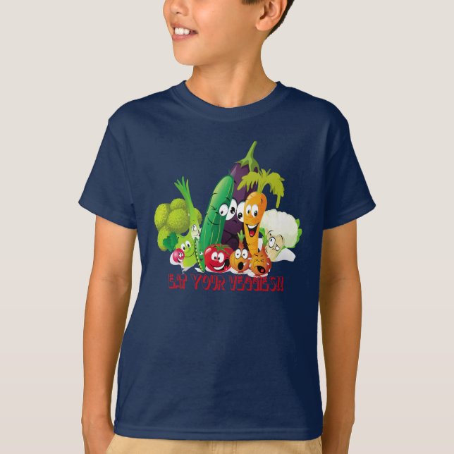 Iss dein Shirt (Vorderseite)