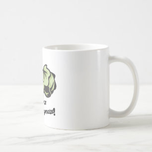 Iss deine Rosenkohl Kaffeetasse