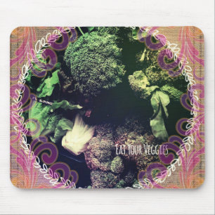 Iss deine Veggies Mousepad