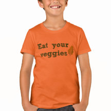 Iss deinen Veggies Kid's T - Shirt