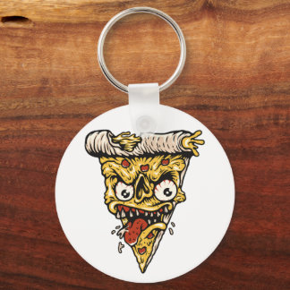 Iss diesen Pizza-Schlüsselanhänger - Cheesy Fun on Schlüsselanhänger