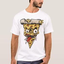Iss diesen Pizzaaufkleber - Fun Feinschmecker Vibe T-Shirt