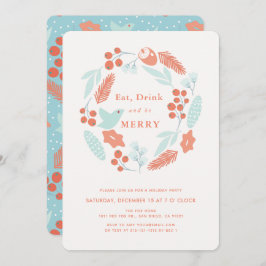 Iss Drink Be Merath Weihnachtsfeier Einladung