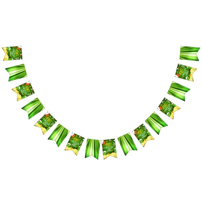 Iss Drink und Be Irish Banner (Alle)