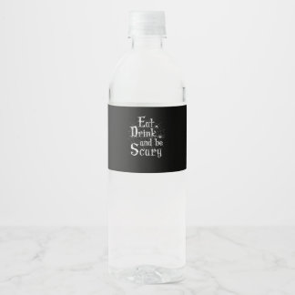 Iss Drink und sei Beängstigend Halloween