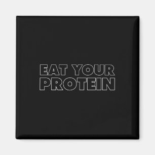 Iss Eiweiß Protein Muskelaufbau Fitness B Magnet