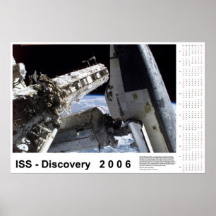 ISS-Entdeckungs-Kalender 2006 Poster