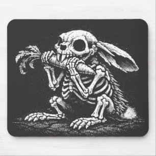 Iss Gemüse – Toter Hase von BurnsInHell Mousepad
