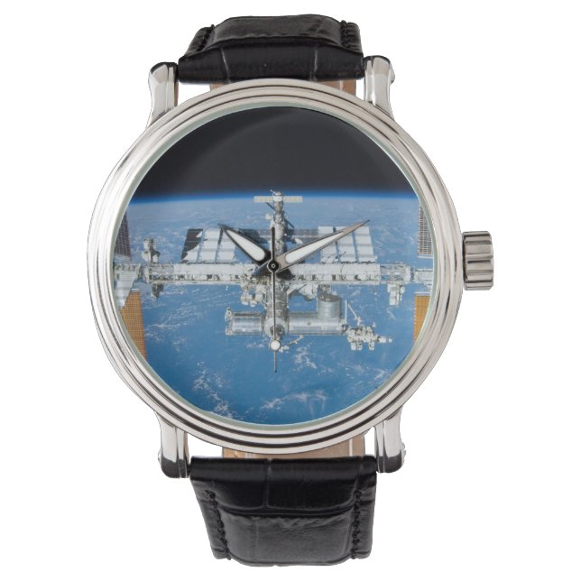 ISS International Space Station Armbanduhr (Vorderseite)