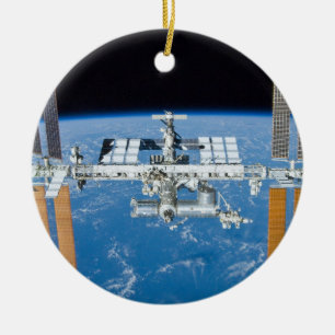 ISS International Space Station Keramik Ornament