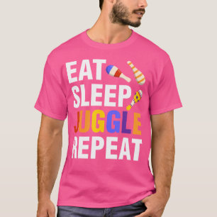 Iss Jonglieren Experte Jongleur Zirkus Gr T-Shirt
