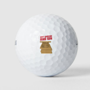 Iss Käse Und Sündige Golfball