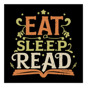 Iss Lies Lies, Lustiges Lesen Poster