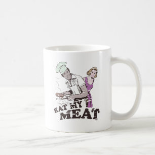 ISS MEIN FLEISCH KAFFEETASSE