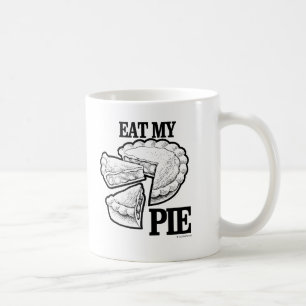 ISS MEINEN KUCHEN KAFFEETASSE