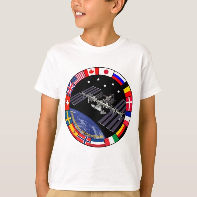 ISS Members Composite Logo T-Shirt (Vorderseite)