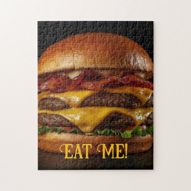 Iss mich – Ultimate Burger (Vertikal)