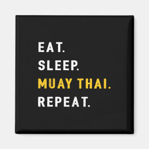 Iss Muay Thai Lustiges Mma Kickboxen Geschenk Shir Magnet
